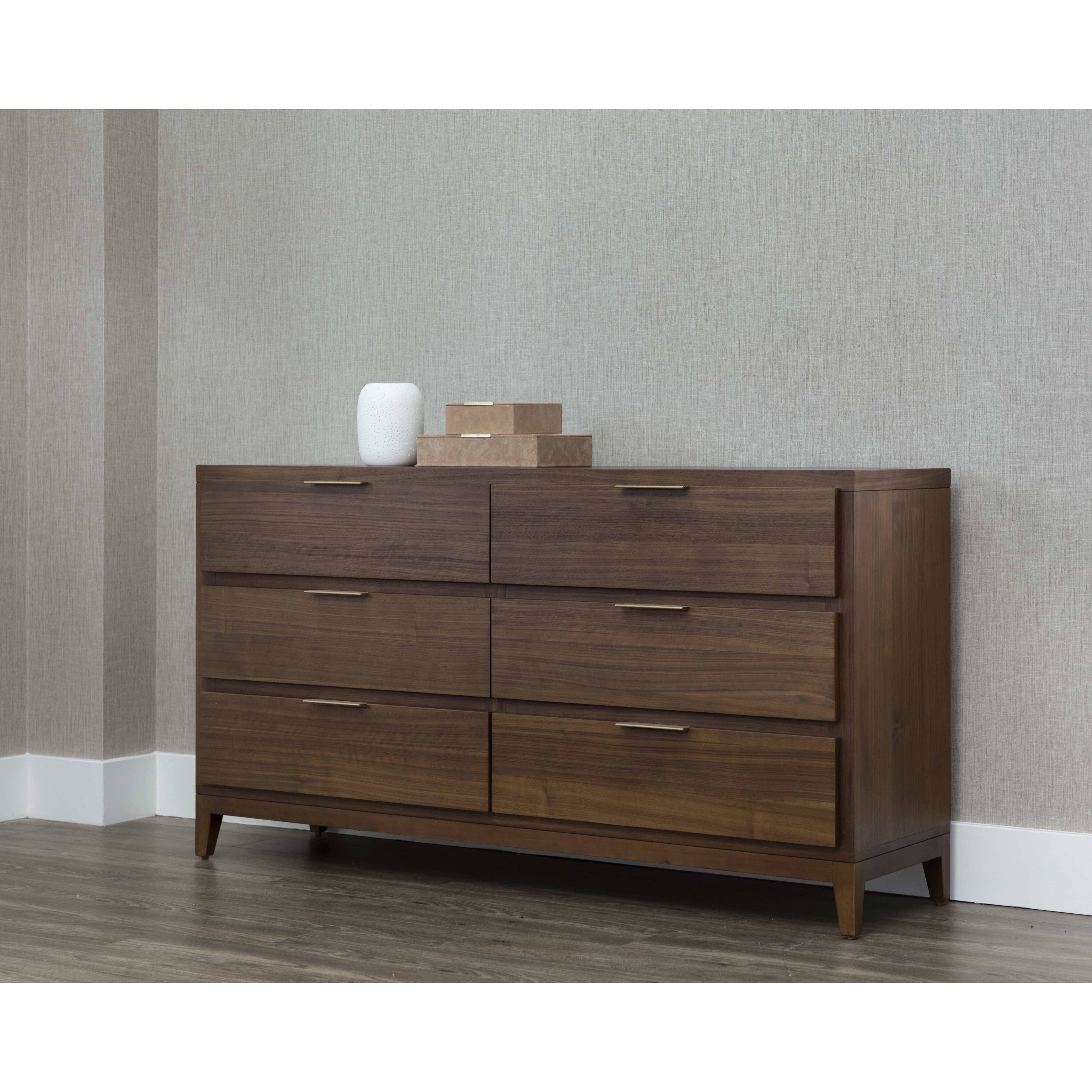 Dimico Walnut Dresser